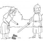 Joshua Takes off His Sandals Before...