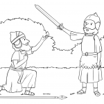 Joshua Fall Facedown Before the...