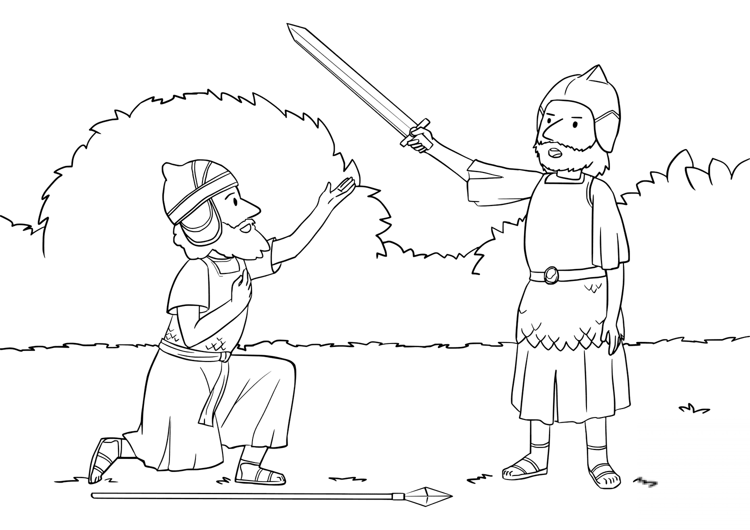 Joshua Fall Facedown Before the...