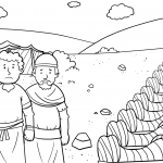 Only Joshua Son of Nun and Caleb...