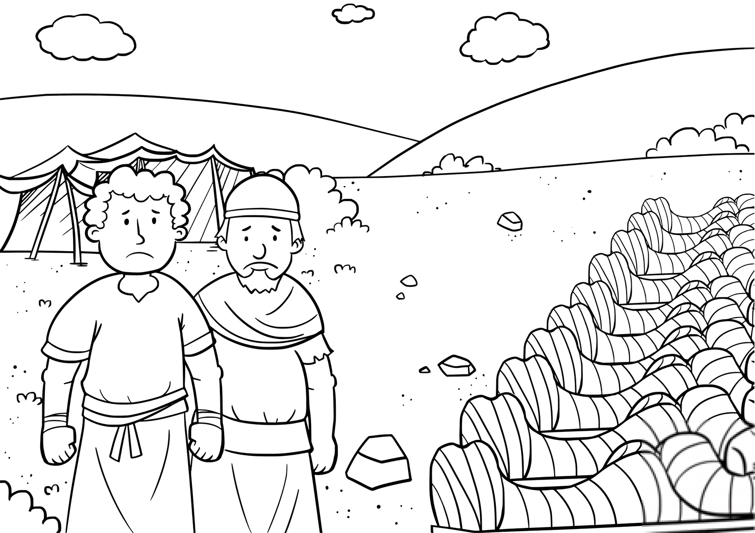 Only Joshua Son of Nun and Caleb...