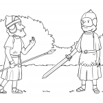 Joshua Meets Commander of the Army...