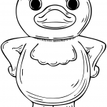 Cartoon Duckling