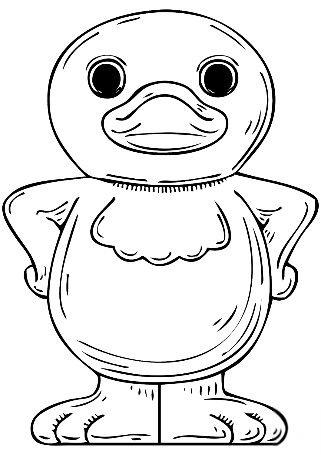 Cartoon Duckling