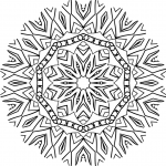 Kaleidoscope Mandala