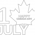 1st of July - Happy Canada Day!