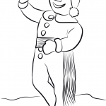 Quebec Carnaval Bonhomme