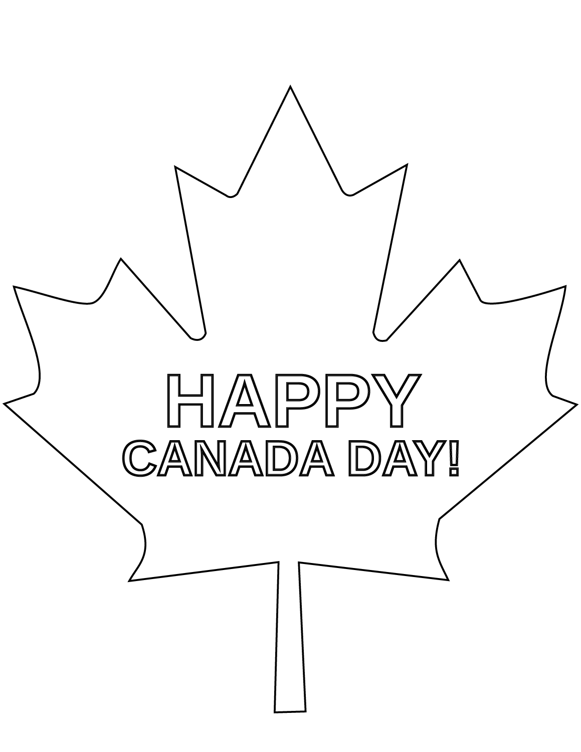 Happy Canada Day!