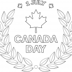 Canada Day Emblem