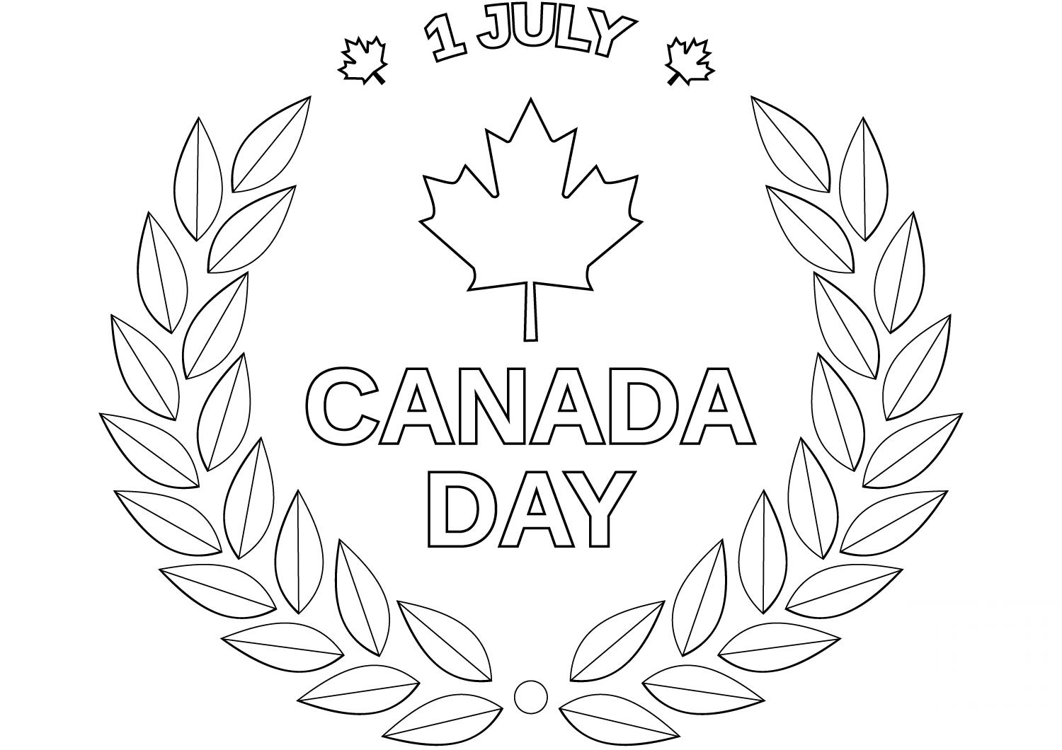 Canada Day Emblem
