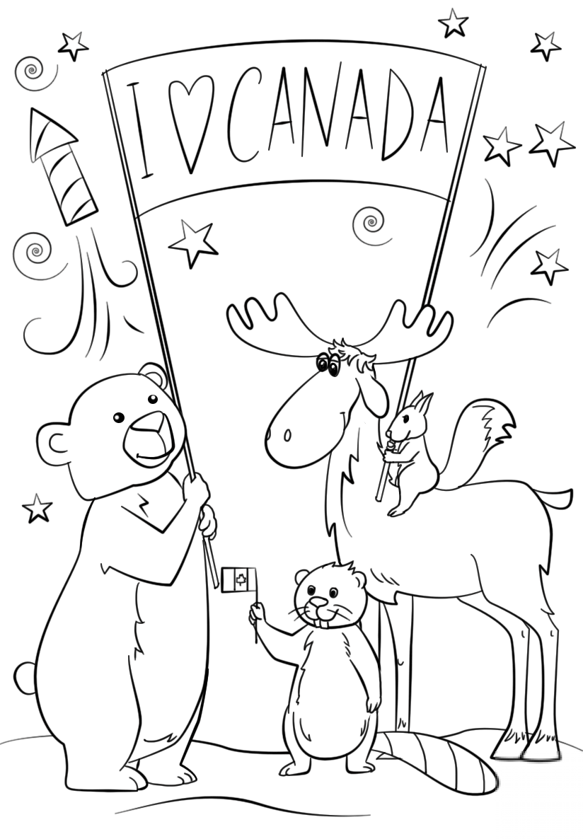 I Love Canada