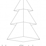 Merry Christmas Card with Christmas...