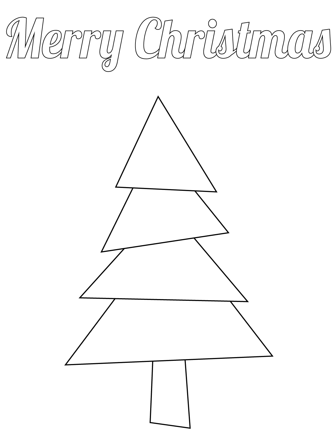 Simpe Merry Christmas Card