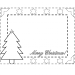 Merry Christmas Border