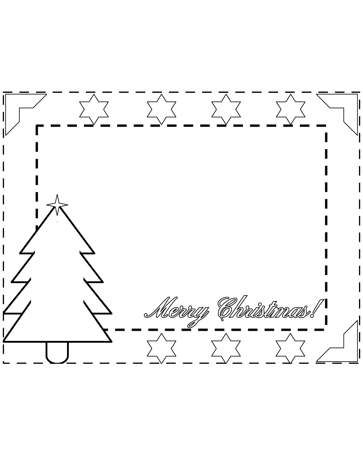 kolorowanka Kartki bożonarodzeniowe