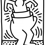 Pop Shop Figure by Keith Haring