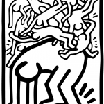 Fight Aids Worldwide by Keith Haring