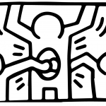 Pop Shop 1 by Keith Haring