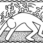 Bridge Exercise by Keith Haring