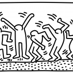 Dancing Figures by Keith Haring