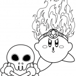 Fire Kirby