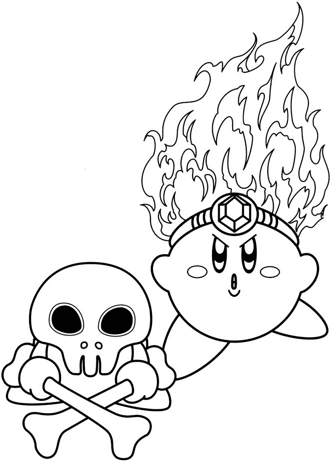Fire Kirby