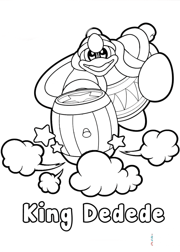 Kirby King Dedede