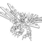 Lego Chima Eagle Legend Beast