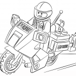 Klocki Lego Motopolicja