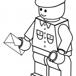 Lego Postman