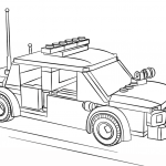 Klocki Lego Radiowóz