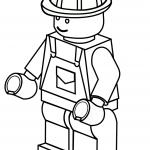 Lego Construction Worker