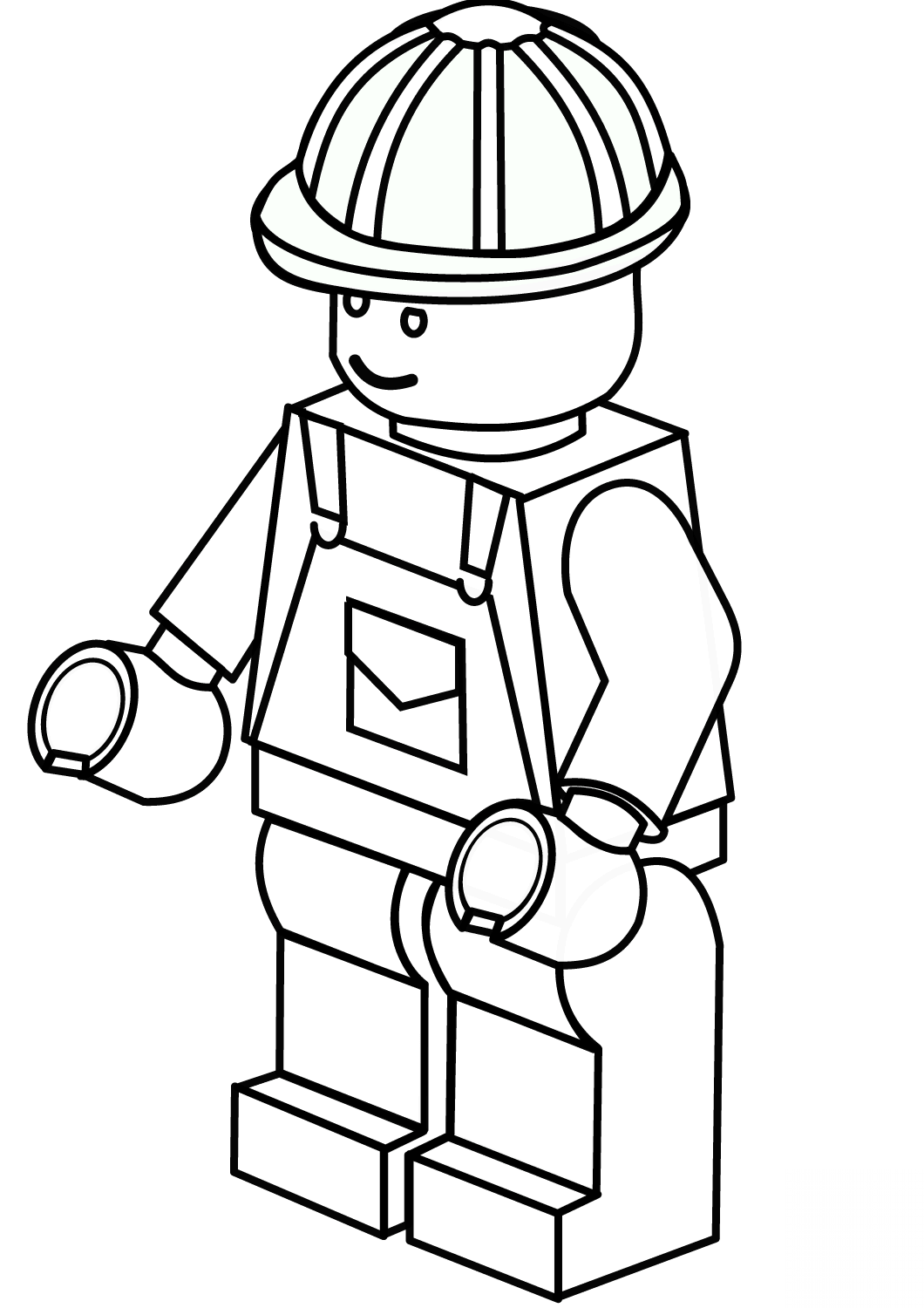 Lego Construction Worker