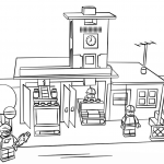 Klocki Lego Straż pożarna