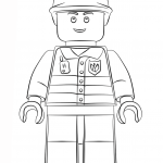 Klocki Lego Strażak