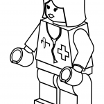 Lego Lady Doctor