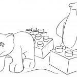 Klocki Lego Zwierzęta przyjaciele