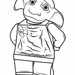 Klocki Lego Dobby z Harrego Pottera