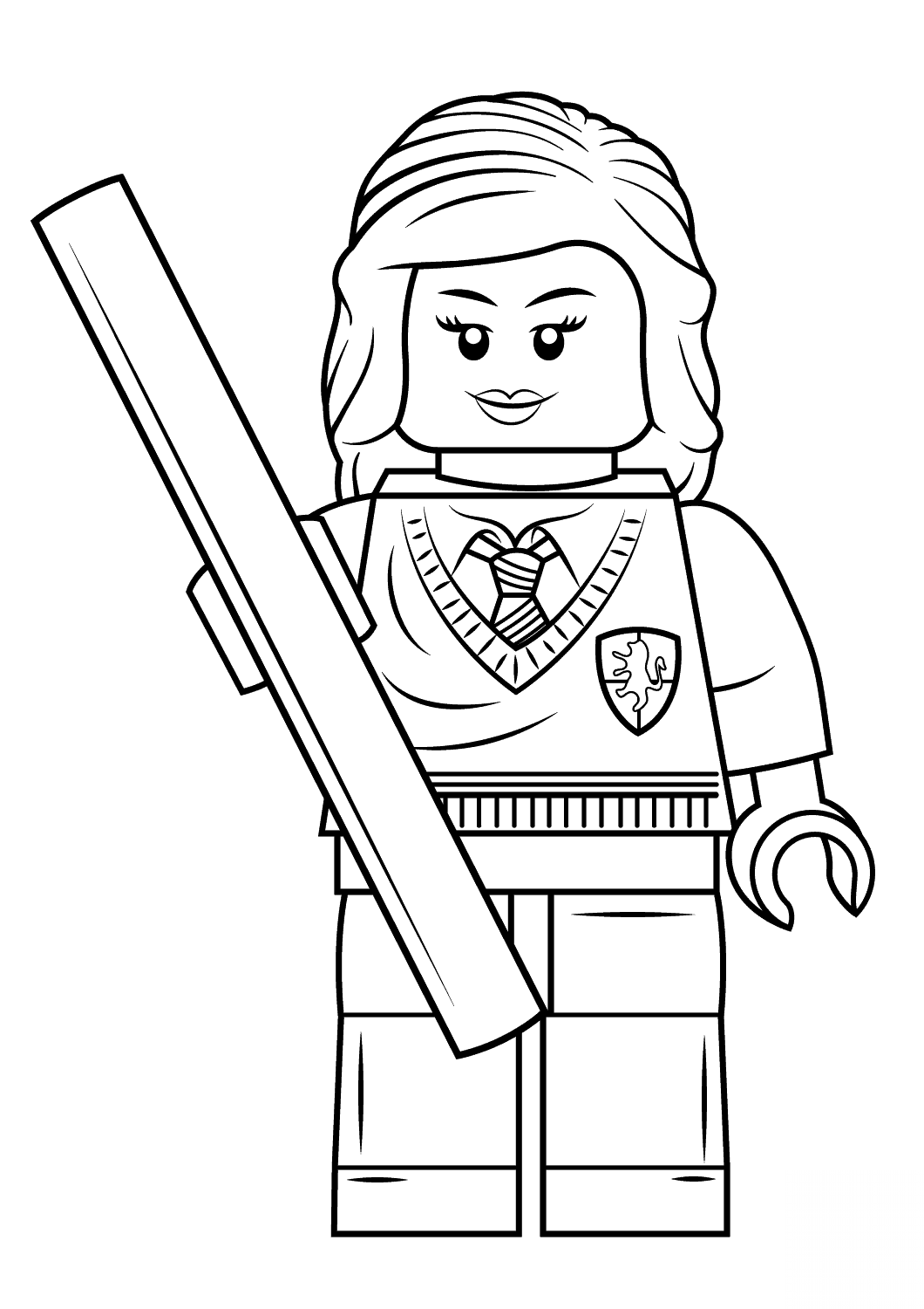 Klocki Lego Hermiona Granger