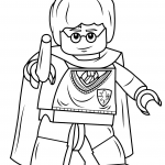 Klocki Lego Harry Potter z różdżką