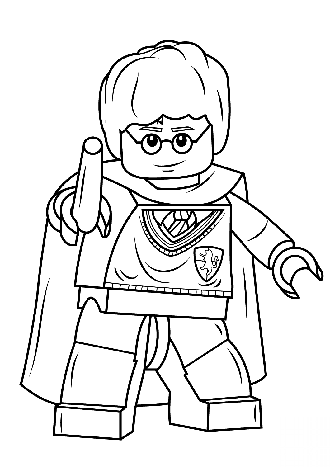 Klocki Lego Harry Potter z różdżką