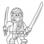 Lego Ninjago Kai Nrg