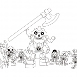 Lego Ninjago Skulkin