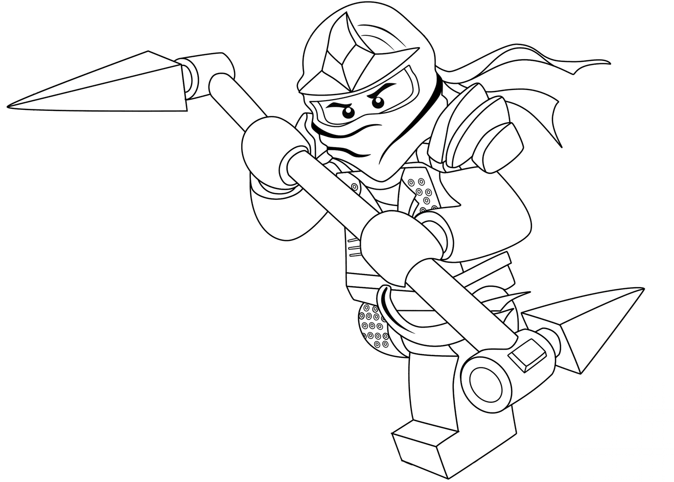 Ninjago Lloyd