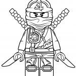 Klocki Lego Ninjago Green Ninja