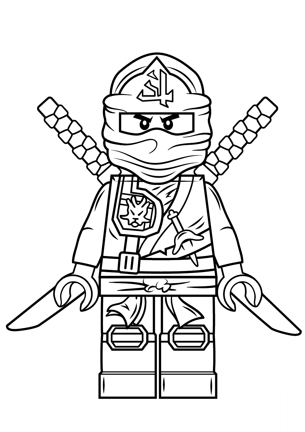 Klocki Lego Ninjago Green Ninja