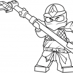 Lego Ninjago Cole ZX