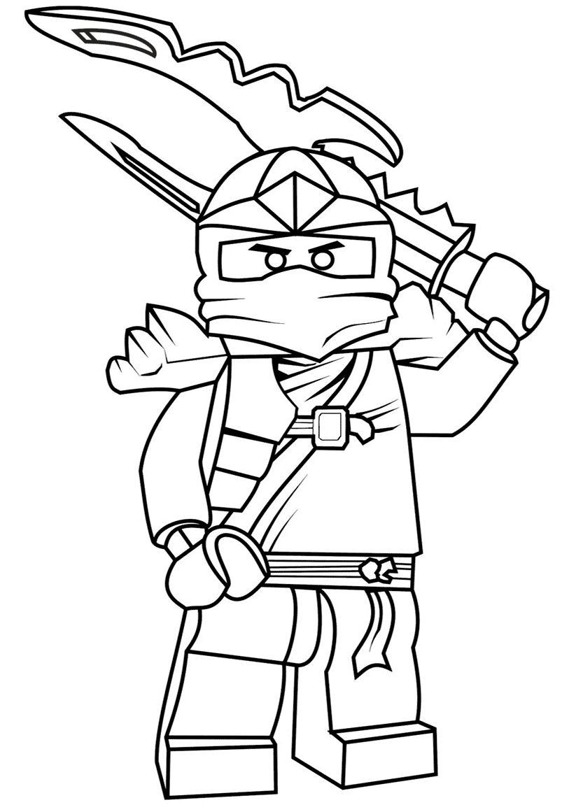 Lego Ninjago Jay ZX