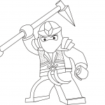 Lego Ninjago Lloyd the Green Ninja