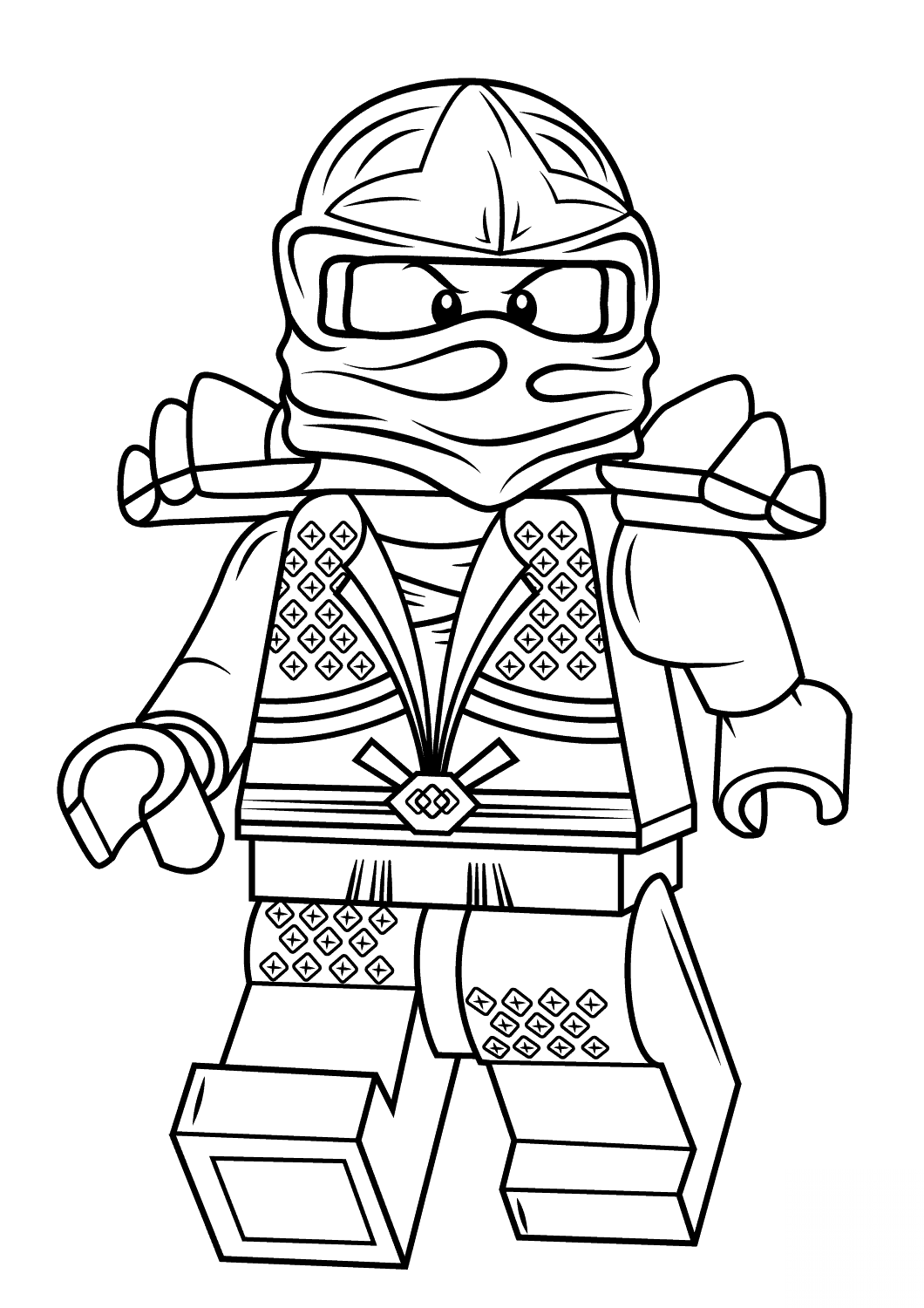 Lego Ninjago Lloyd Zx